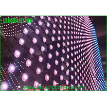 Tela de LED flexível P40mm DOT para palco